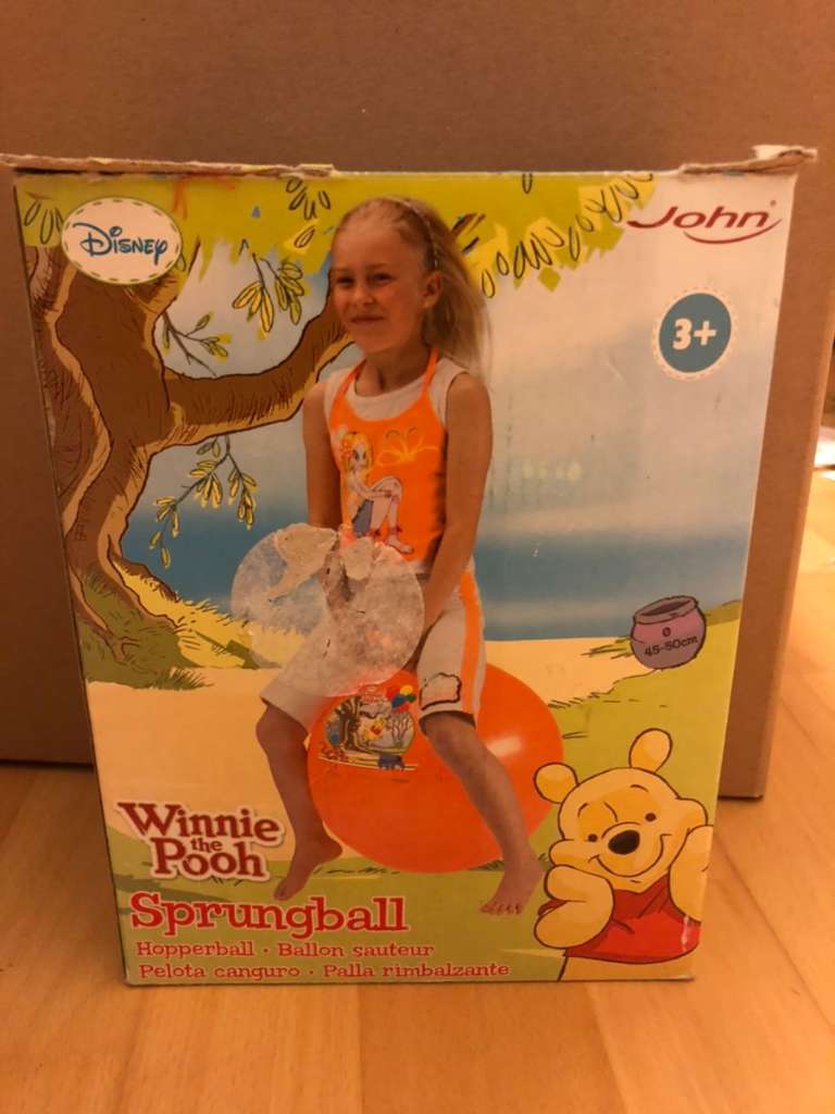 Neu Springball für Kinder, € 2,- (1130 Wien) - willhaben