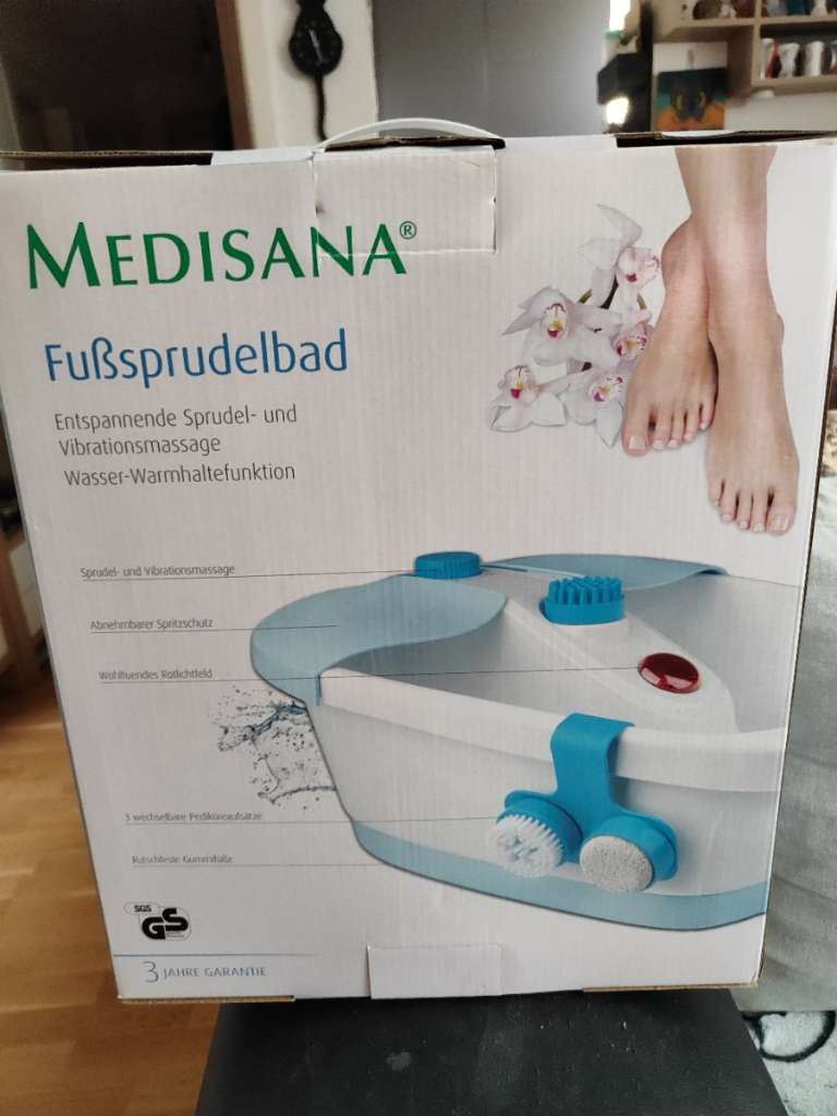 - Fußsprudelbad willhaben Medisana kaufen