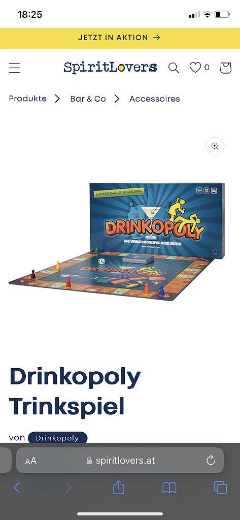 Drinkopoly Trinkspiel – SpiritLovers