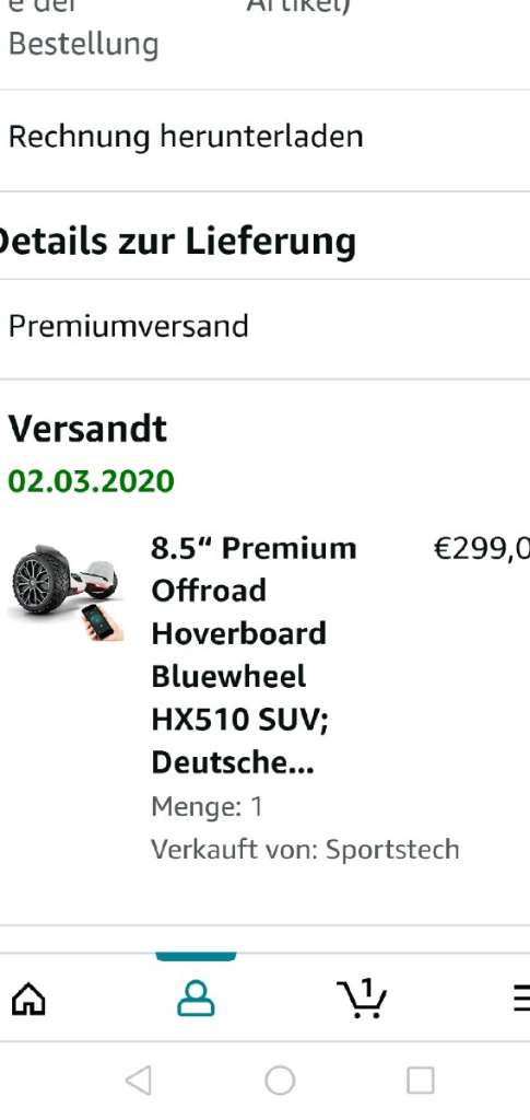 Bluewheel discount hoverboard hx510