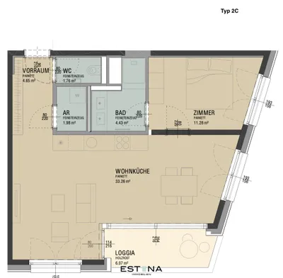 Wohnung kaufen in Wien – Bild 27 von 42