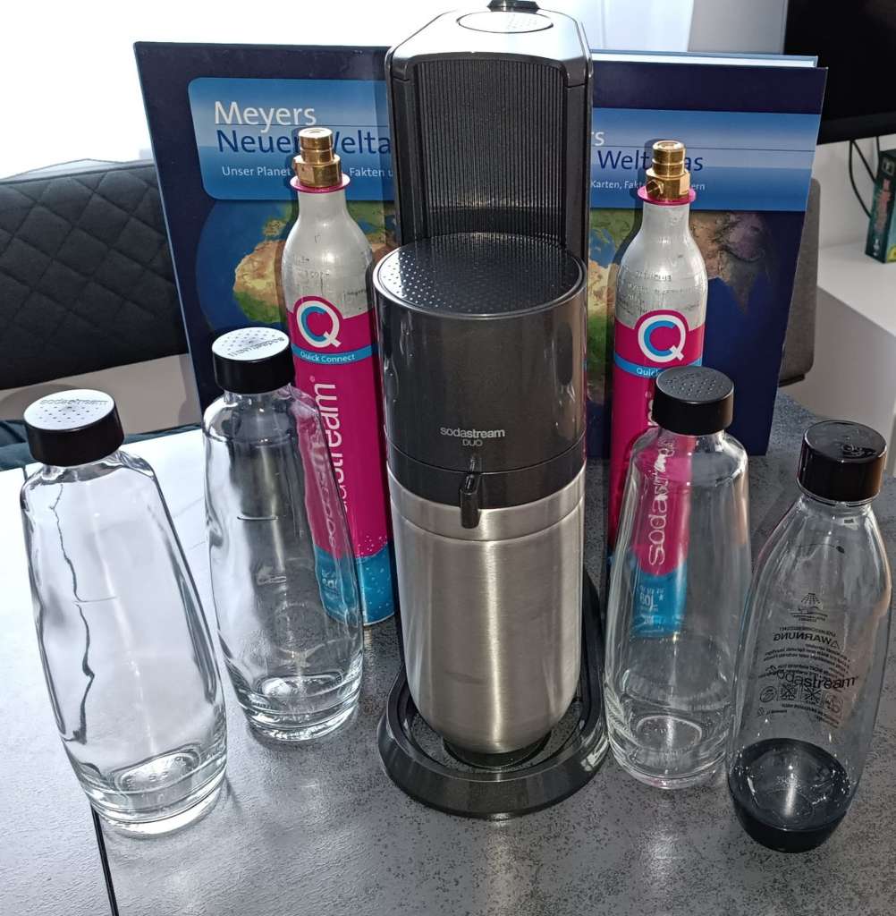 SodaStream Duo mit Zubehör