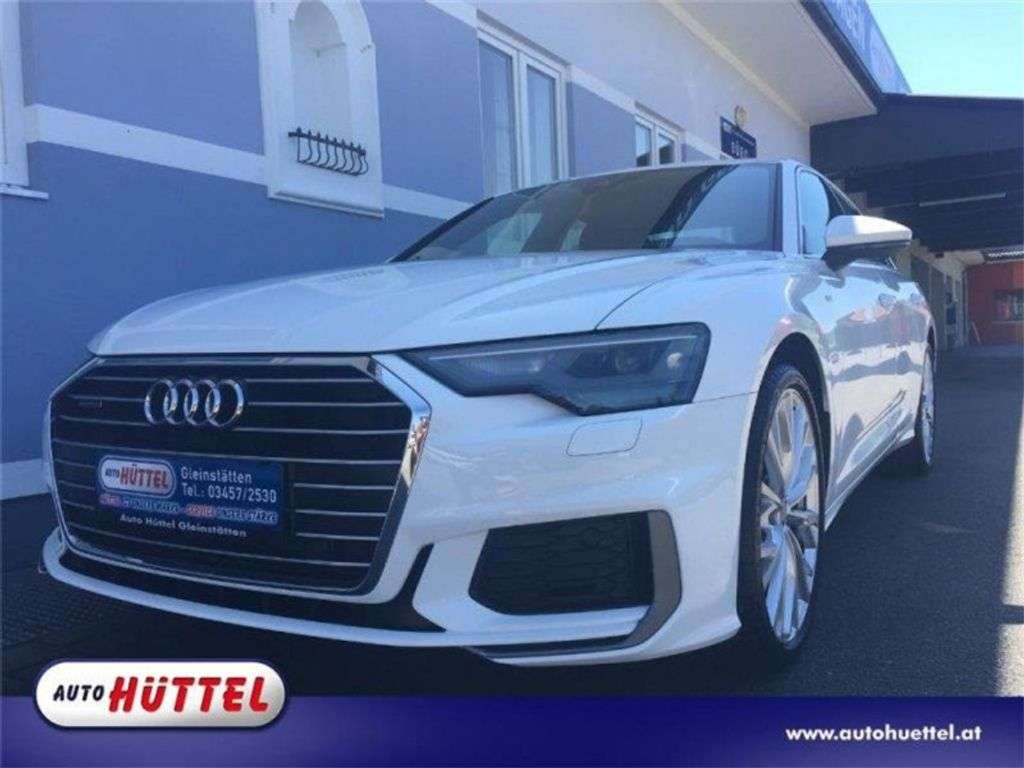 AudiA645TDIquattroAut.S-lineLEDNaviLimousine