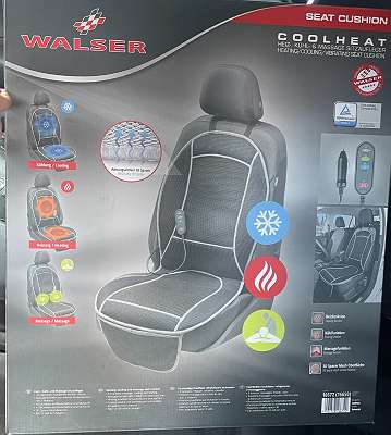 Sitzheizung Auto WALSER Heizsitzauflage, € 30,- (1220 Wien) - willhaben