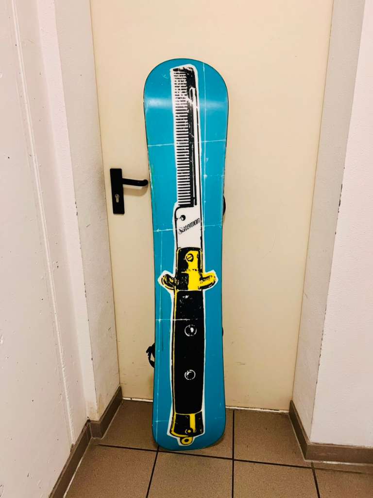 Sanchez snowboard on sale