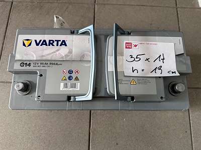 Batterie 95Ah Varta AGM neue, € 170,- (1120 Wien) - willhaben