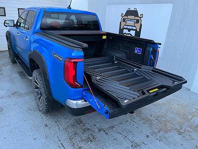 Seilwinde in Stoßstange Ford Ranger 2019+ mit TÜV Teilegutachten