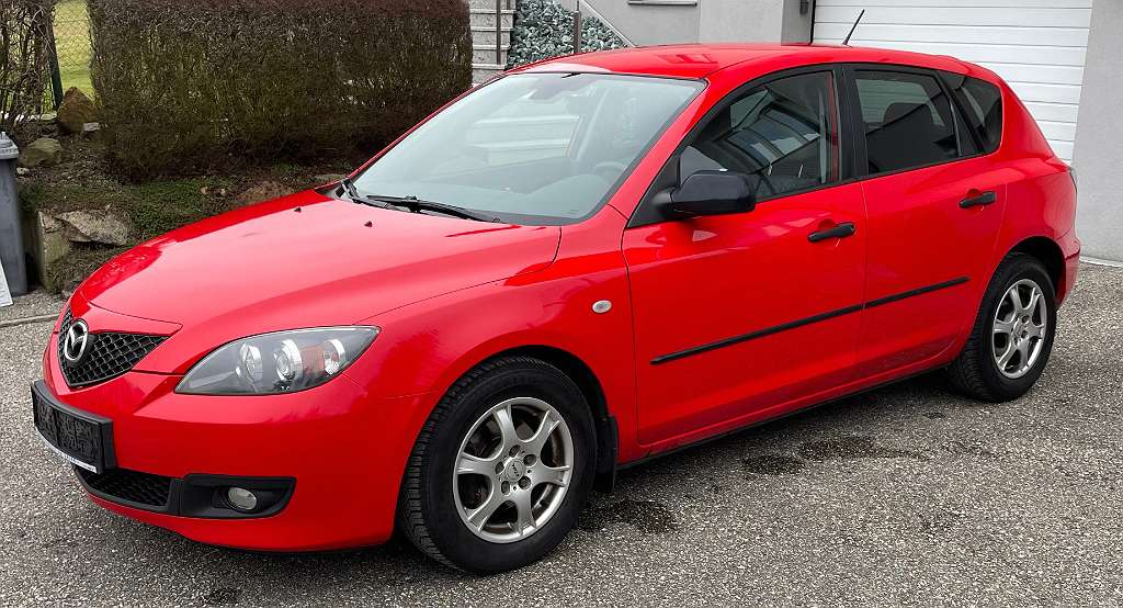Mazda Mazda3 BK Limousine, 2008, 46.000 km, € 2.000,- - willhaben