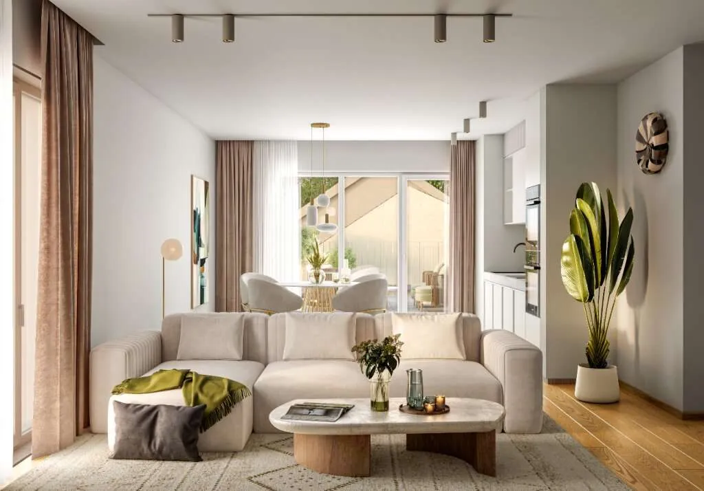 Erstbezug mit großem Balkon Nahe der Wiener Stadtgrenze (Brunn am Gebirge) - Ansicht 3