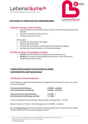 2-Zimmer-Wohnung mieten in Freistadt – 53,95 m², € 495 – Bild 7 von 14