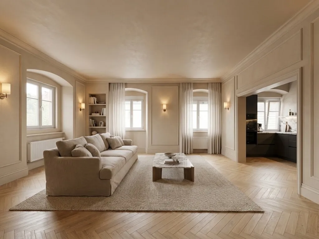 Urban Living Bad Hall - stilvolle Wohnung mit Freifläche – pohled 2