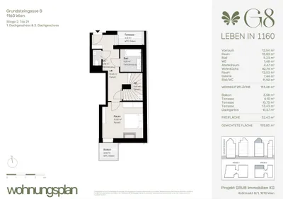 3-Zimmer-Wohnung kaufen in Wien – 113,48 m², € 1.111.000 – Bild 10 von 11