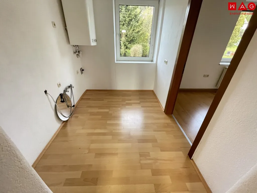 Freundliche 2-Zimmerwohnung mit eigenem Garten! - Ansicht 3