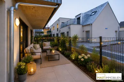 Moderne Gartenwohnung in Breitenlee - Bezugsfertig ab sofort *PROVISIONSFREI*