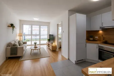 Moderne Gartenwohnung in Breitenlee - Bezugsfertig ab sofort *PROVISIONSFREI* – Bild 3