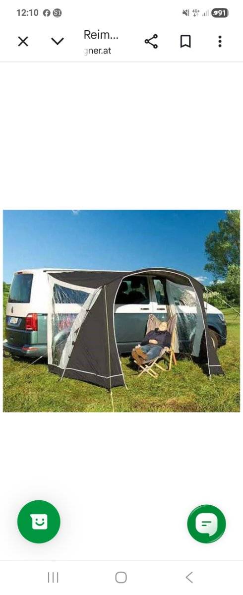 Camping Reimo Playa 260 Van Sonnensegel, 260x220cm,  100,- (6020  Innsbruck) - willhaben