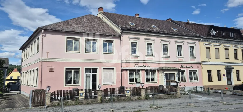 Vielseitiges Renditeobjekt: Ehemaliges Gasthaus mit Fremdenzimmer - eine Liegenschaft mit großem Potential - Ansicht 2
