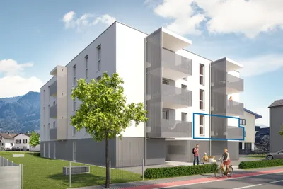 3-Zimmer-Wohnung kaufen in Dornbirn – 65,69 m², € 373.500 – Bild 13 von 14