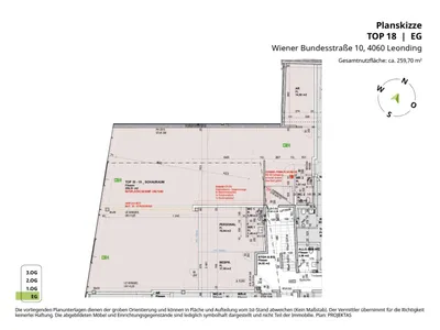3-Zimmer-Gewerbeimmobilie mieten in Linz Land – 260 m², € 4.077 – Bild 7 von 7
