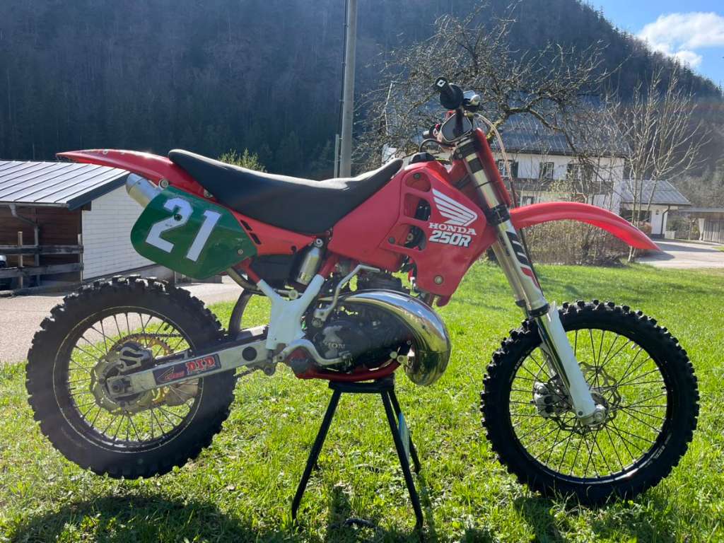 Honda CR 250 CR Motocross