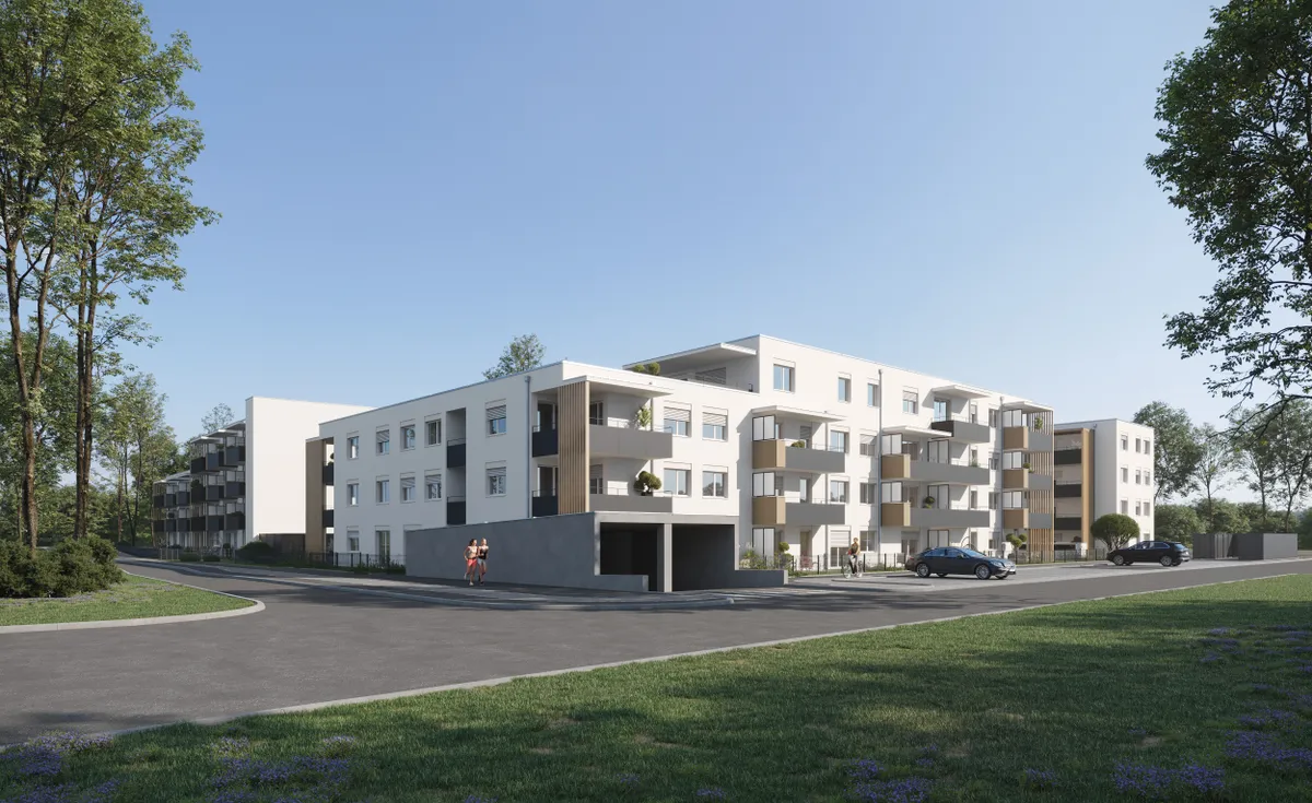Wohnung – Villach-Völkendorf - Ansicht 2