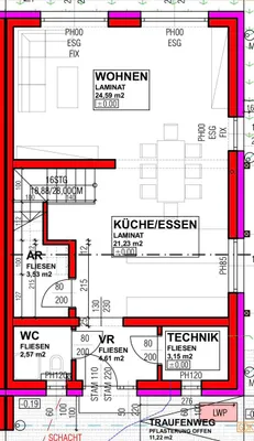 4-Zimmer-Haus kaufen in Murtal – 119 m², € 348.000 – Bild 38 von 59