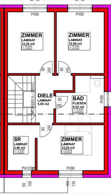 4-Zimmer-Haus kaufen in Murtal – 119 m², € 348.000 – Bild 36 von 59