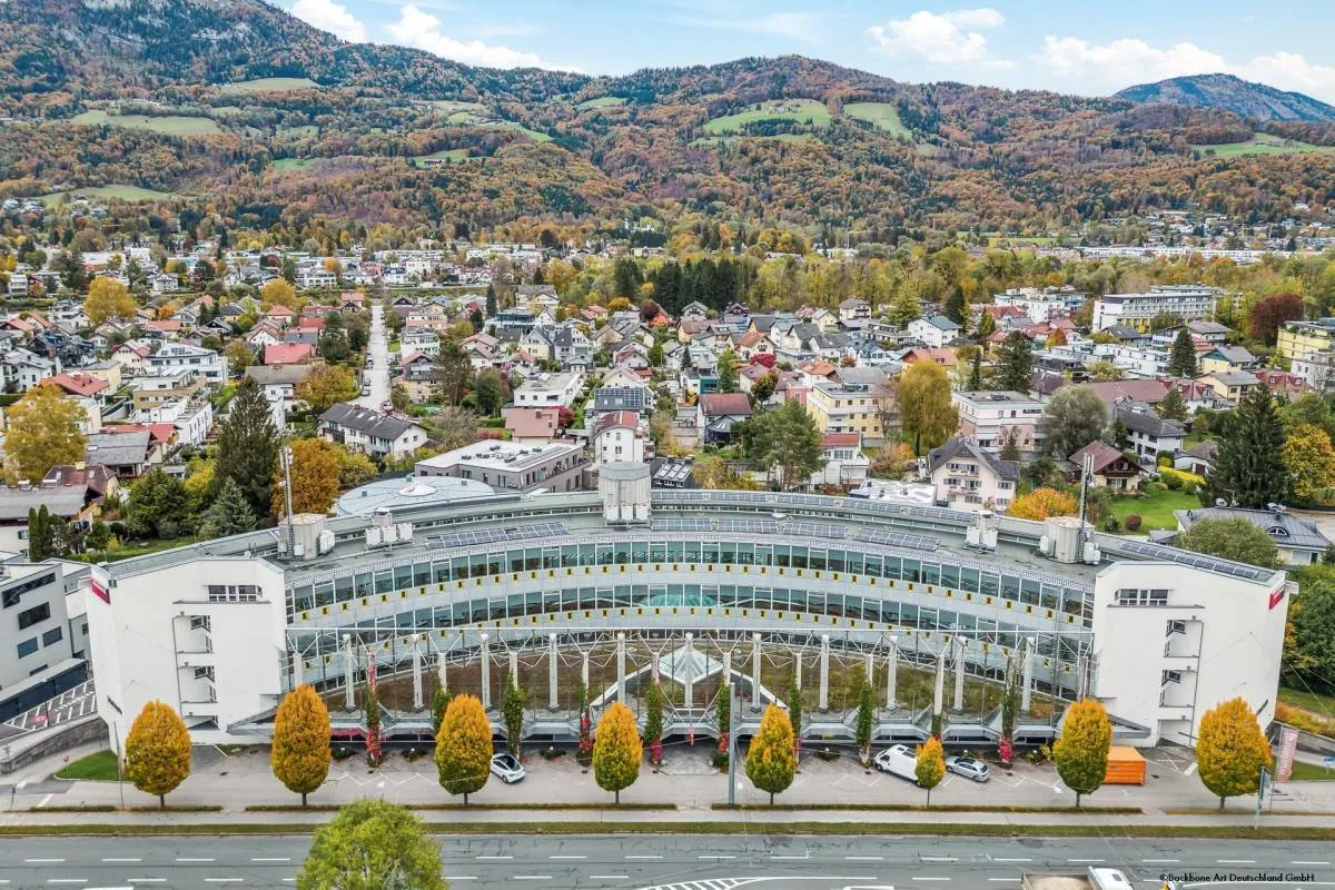 Markante & einzigartige Bürofläche an der Alpenstraße zur Miete - Vista 2