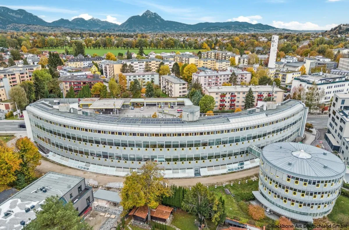 Markante & einzigartige Bürofläche an der Alpenstraße zur Miete - Vista 3