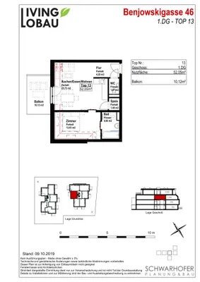 2-Zimmer-Wohnung mieten in Wien – 52,05 m², € 890 – Bild 8 von 8
