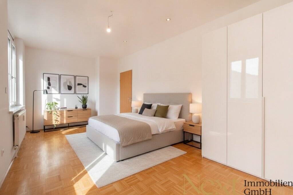 Gepflegte 3,5 Zimmer-Wohnung in zentraler Lage in Linz-Urfahr zu verkaufen! - Ansicht 2
