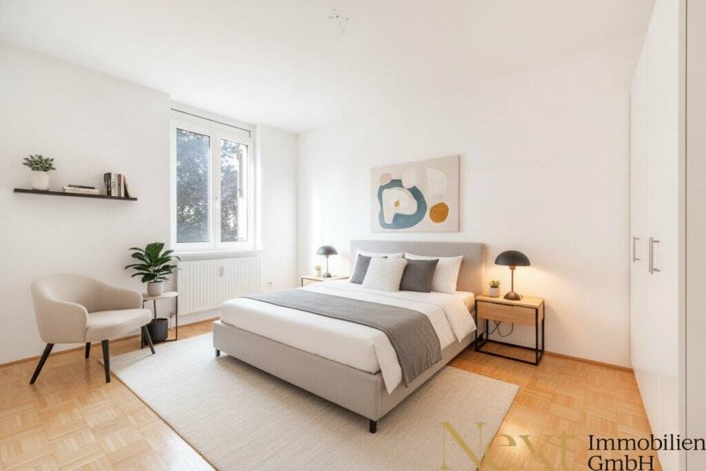 Gepflegte 3,5 Zimmer-Wohnung in zentraler Lage in Linz-Urfahr zu verkaufen! - Ansicht 3