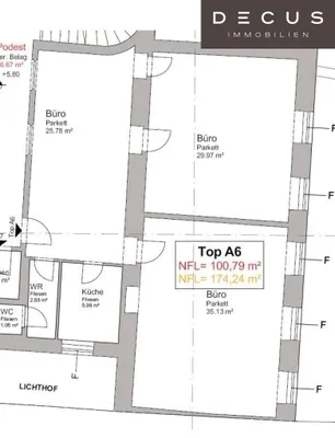 Gewerbeimmobilie mieten in Wien – 101 m², € 14 – Bild 13 von 13