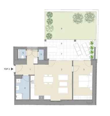 2-Zimmer-Wohnung kaufen in Wien – 62,08 m², € 599.000 – Bild 8 von 10