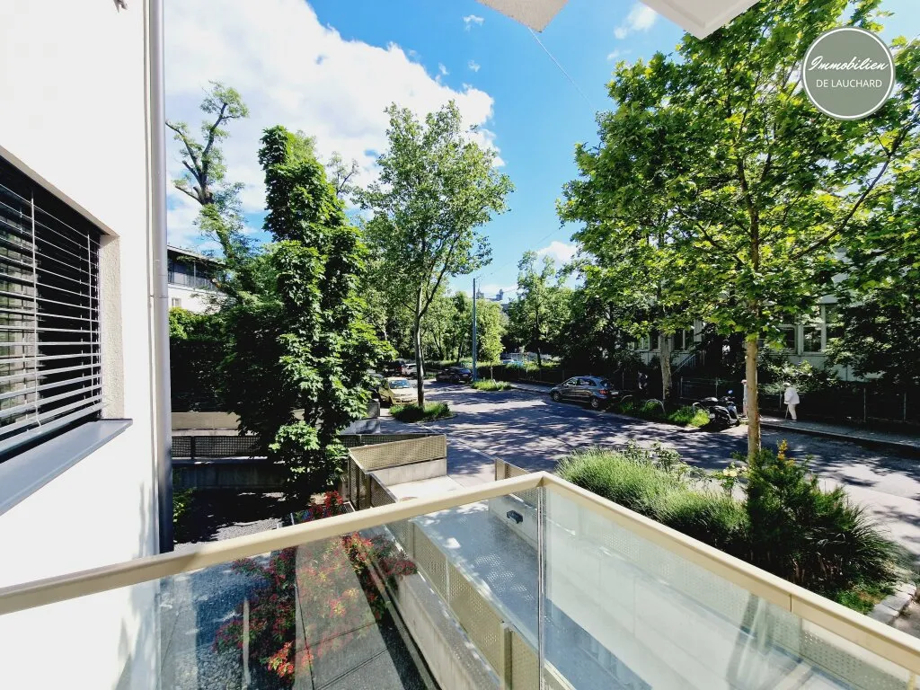 Hietzing Living: Moderne 2 Zimmer Eleganz mit Westbalkon - Widok 3