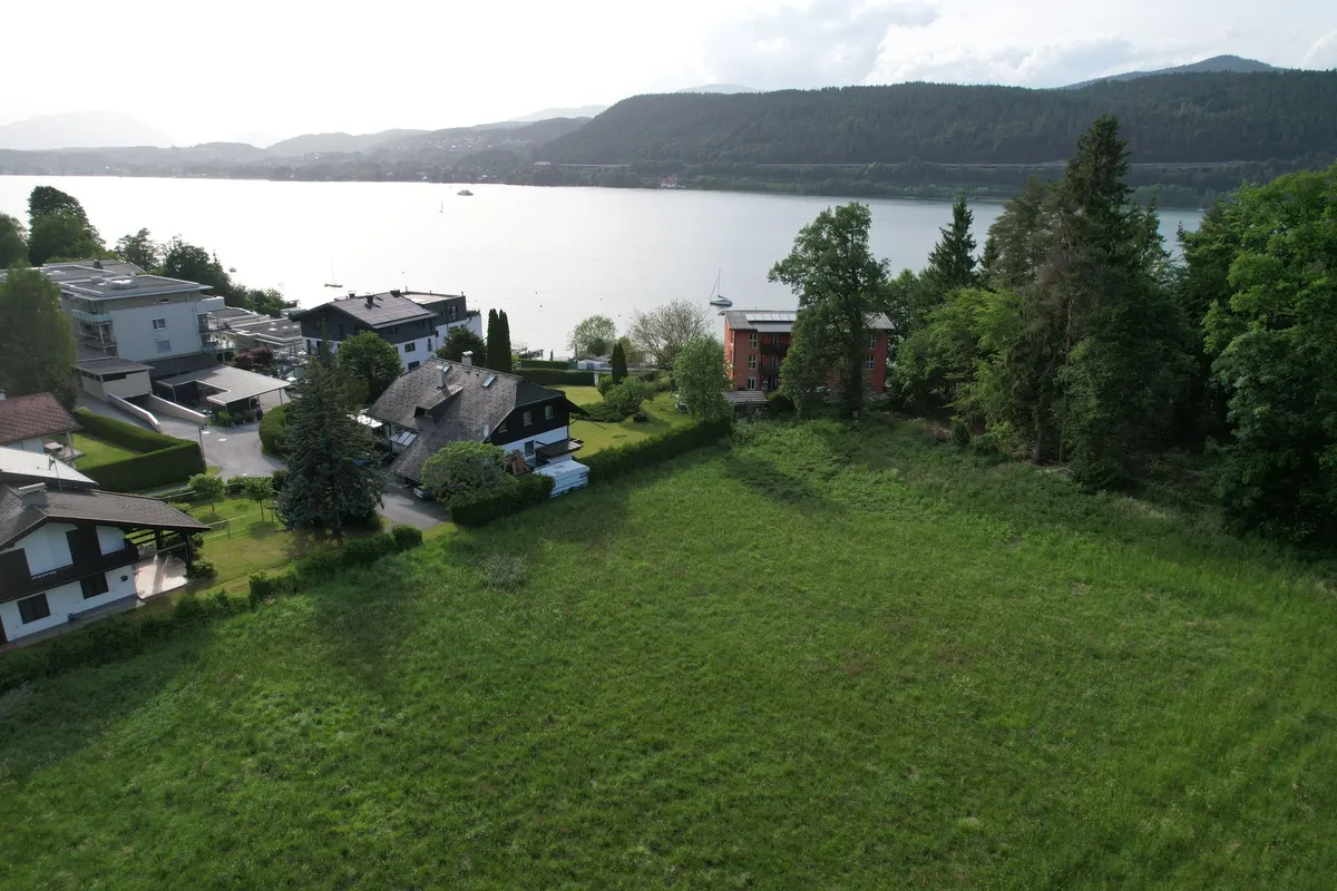 Seltenes Grundstück in Velden Schiefling am Wörthersee - Ansicht 3