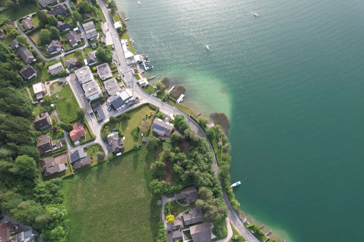 Seltenes Grundstück in Velden Schiefling am Wörthersee