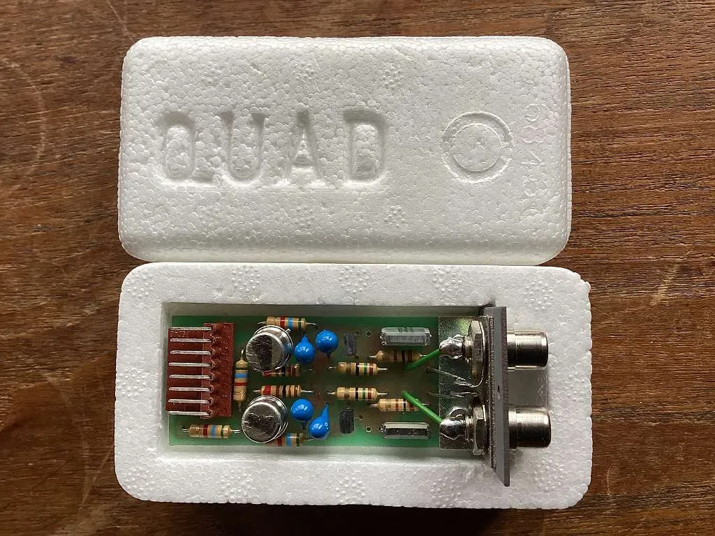 Used Quad 34 Control amplifiers for Sale | HifiShark.com