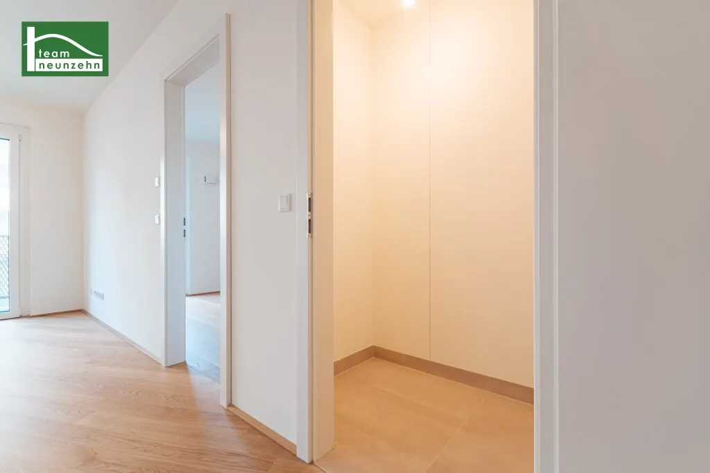 Idyllische 2-Zimmer-Wohnung im energieeffizenten Neubauprojekt Hirschfeld - Naturnah wohnen - Ansicht 3