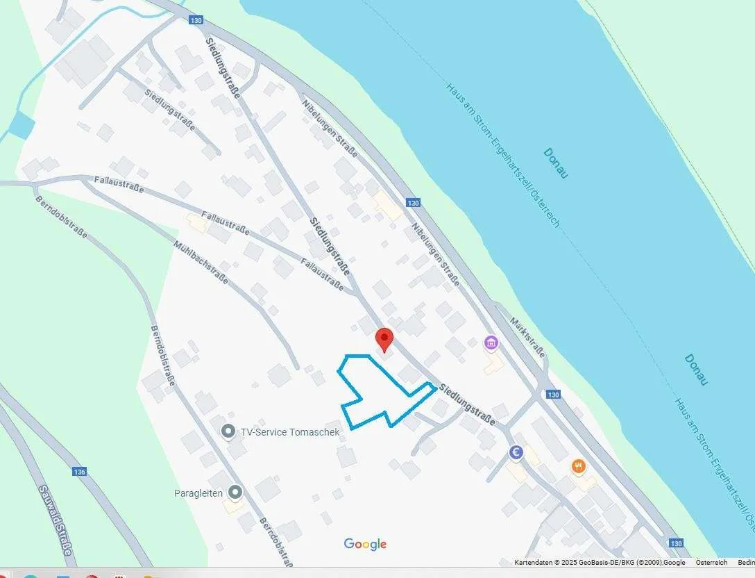 Riesiges Grundstück mit 2 Grundstücksnummern und Donaublick OHNE BAUZWANG - Ansicht 2