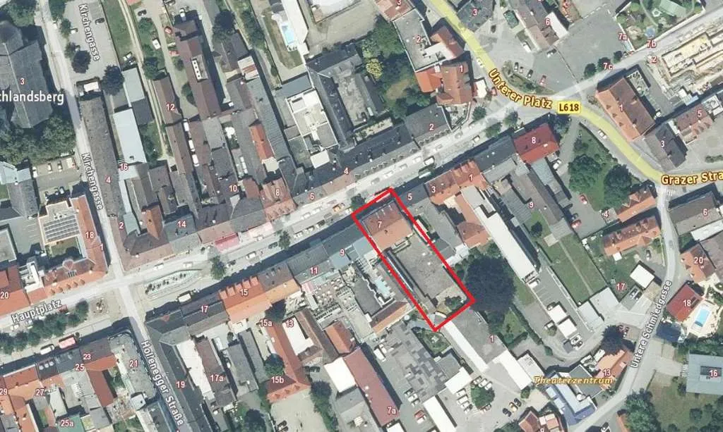 Geschäftslokal im Zentrum von Deutschlandsberg zu vermieten! – pohled 2