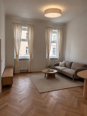 3-Zimmer-Wohnung mieten in Wien – 59 m², € 1.250