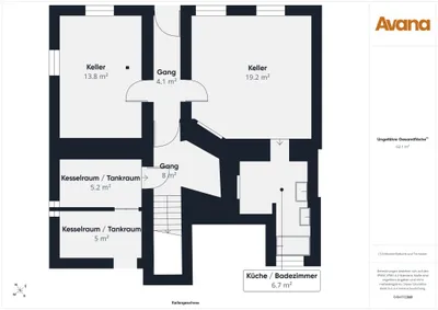 7-Zimmer-Haus kaufen in Neunkirchen – 142,41 m², € 179.000 – Bild 18 von 18