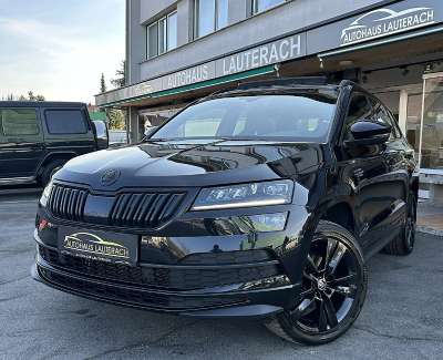 Skoda Karoq SPORTLINE 1,5 TSI ACT *1.BESITZ *PANORAMA *AHK ...