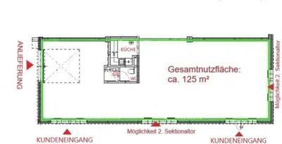 Gewerbeimmobilie mieten in Wien – 125 m², € 2.414 – Bild 10 von 11