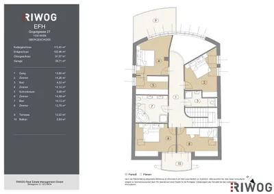 6-Zimmer-Haus kaufen in Wien – 194,03 m², € 2.445.000 – Bild 53 von 53