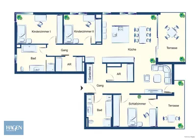 4-Zimmer-Wohnung kaufen in Feldkirch – 129 m², € 680.000 – Bild 19 von 21