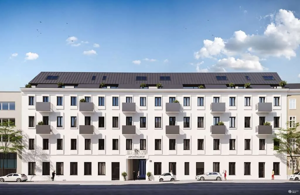 Apostelhof - Stilvolles Wohnen im Herzen des 3. Bezirks - Ansicht 3