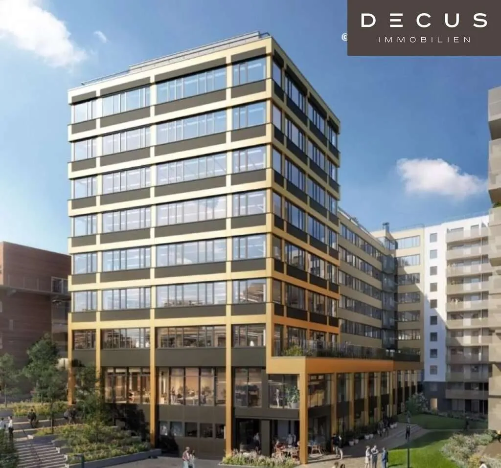 | VILLAGE WORKS | Büros mit Terrassen | Projekt - Ansicht 2