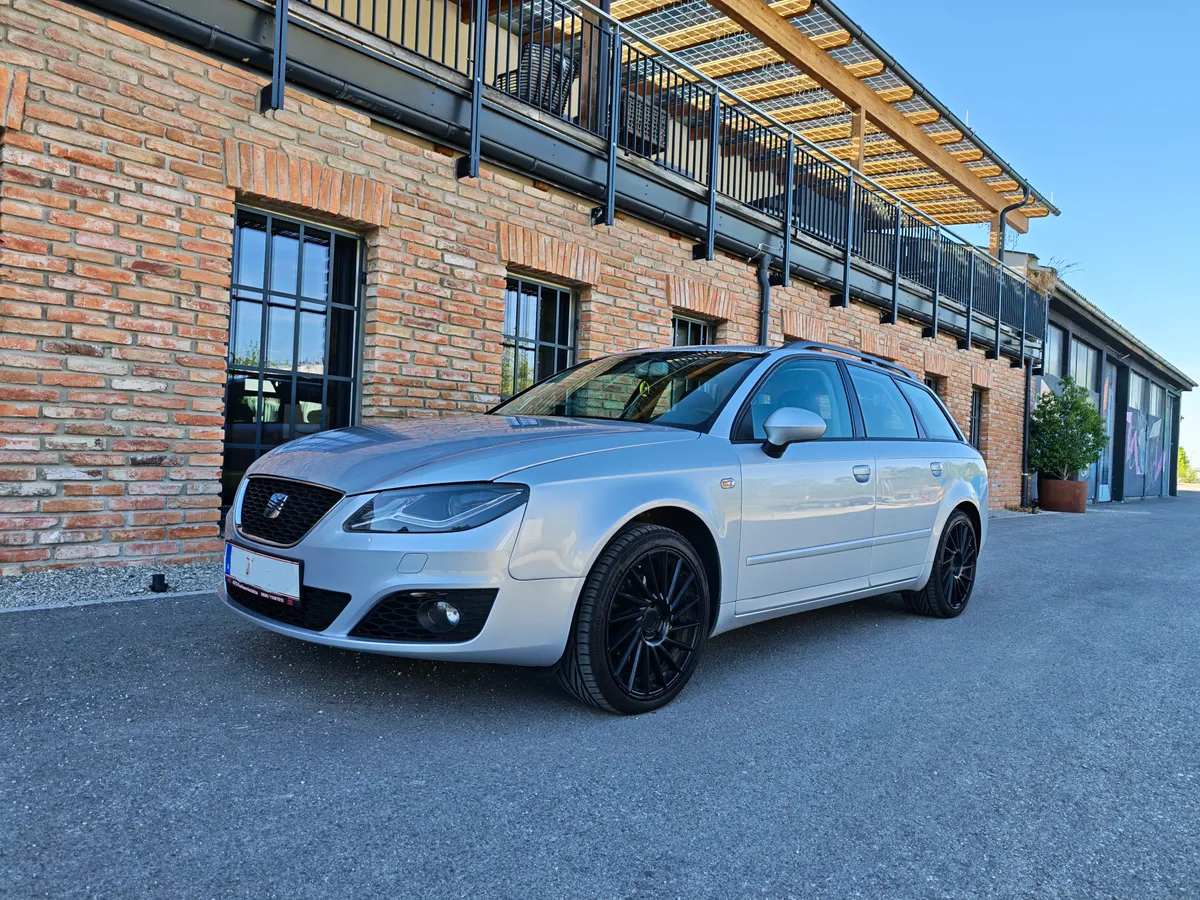 Seat Exeo ST 2.0 TDI Pickerl Neu